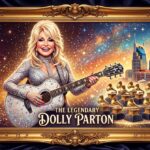 Dolly Parton-Guitar 11 Grammy Awards Portrait